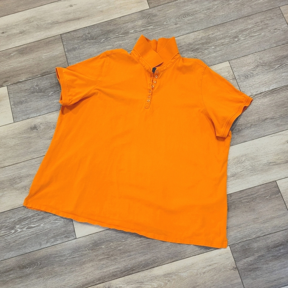 Woman WITHIN POLO TEE